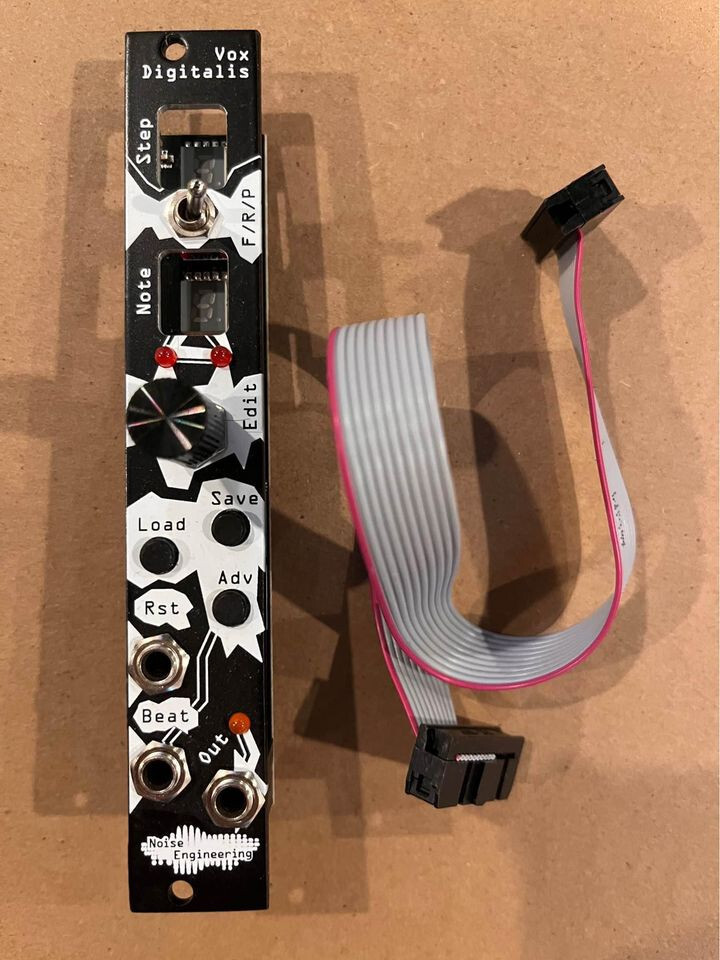 Noise Engineering: Vox Digitalis 1-16 Step Sequencer EURORACK – NEW
