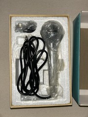 Realistic Highball 2 Dynamic Microphone Chrome Dual Impedance On/Off Switch