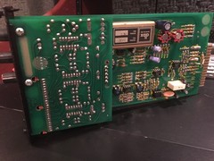 DBX 903 compressor module with “ Gold can “ MCI – 202C vca