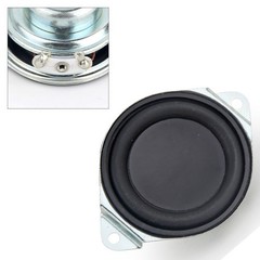 1.5 Inch 40MM Speaker Driver Black 4 Ohm 5W RMS 10W Peak for Sound System Mods