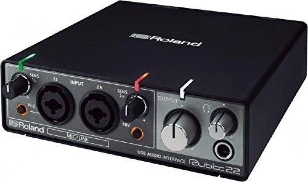 ROLAND RUBIX 22 RUBIX22 USB Audio Interface New