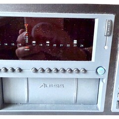 Alesis ADAT HD24 24-Track Hard Disk Recorder 24-Bit w/ 200GB Caddy Power Tested