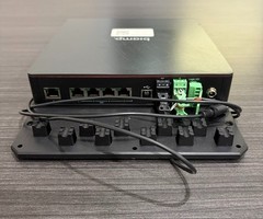 Biamp TesiraFORTÉ X 400 Meeting Room DSP with AC Adapter Mounting Bracket