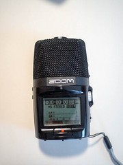 Zoom H2n Handy Recorder with accessories- very good condition