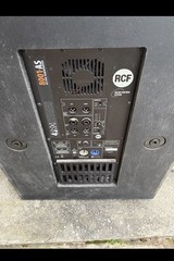 RCF 4PRO 8001-AS Active 18″ Powered Subwoofer 800W Professional PA Sub