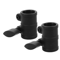 2Pcs Metal and Plastic Music Stand Fastener Joint for Sheet Music Support