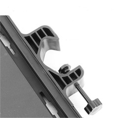 Microphone Stand Plastic Sound Card Tray Mic Stand Clamp On Sound Card Tray