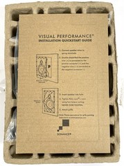 Open Box Sonance VP42 Visual Performance 4-1/2″ 2-Way In-Wall Speaker Pair