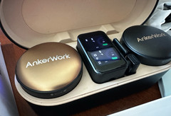 Dual AnkerWork M650 Wireless Microphones