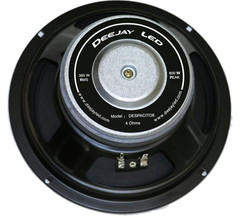 DEEJAY LED DESPACITO8 8-IN SPEAKER 8-OHMS HIGH POWER MID BASS SPEAKER