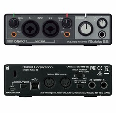 Roland Rubix22 USB Audio Interface