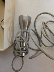 Vintage 1960s SONOTONE CM-10A Ceramic Microphone- For parts. Needs cord repaired