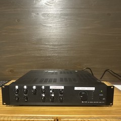 TOA A-712 700 Series Amplifier 120W w/ Power Cord Power Tested Working Pre Owned