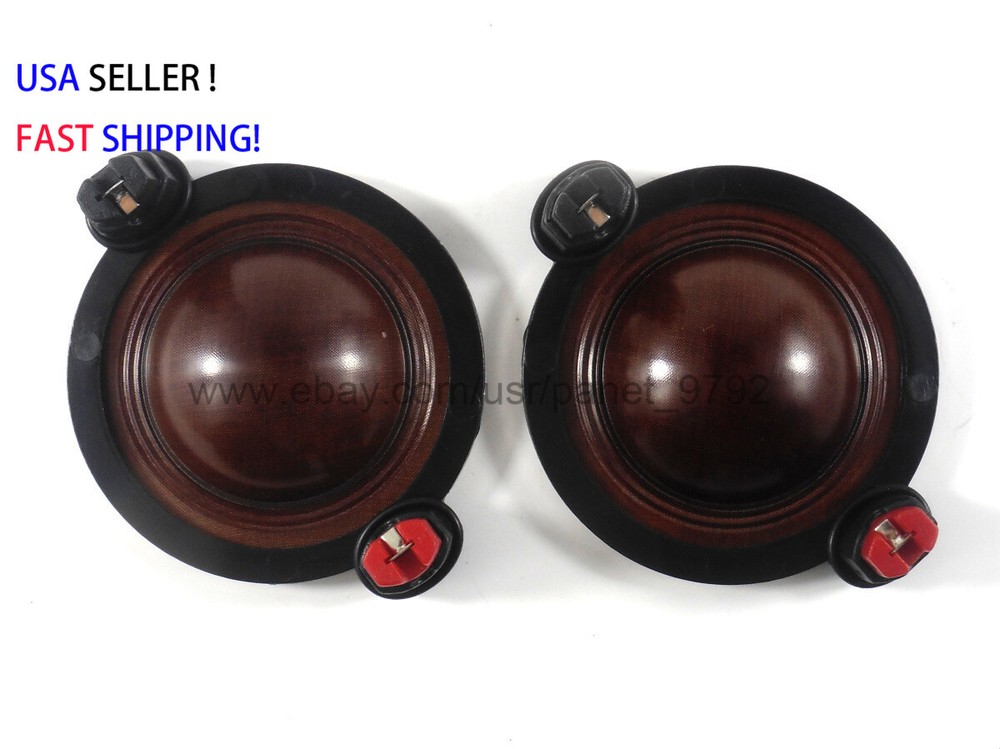2PCS Replacement Diaphragm for JBL / Selenium D250, D250X Driver US Seller