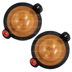 2 pcs Genuine JBL Selenium RPD250-X Voice Coil Diaphragm for D250-X Driver