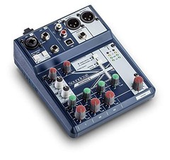 Soundcraft Notepad-5 Small-Format Analog Mixing Console with USB I/O, 5-channel