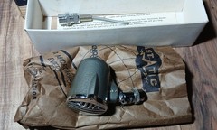 Vintage 1960S Astatic 10C Ceramic Microphone In Box New Old Stock Hdx22