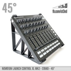 STAND for NOVATION LAUNCH CONTROL XL Mk2 – 45°