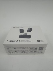Hollyland LARK A1 Wireless Lavalier Mic Duo Dual Channel USB-C Space Gray