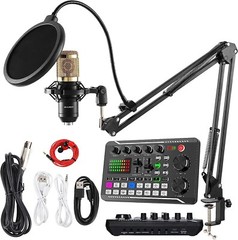 Professional Podcast Microphone – BM-800 – Voice Changer – Studio Recording