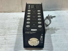 Motion lab Power distro Box L21-30 12 x 20a PowerCon (3)20a /Breakers #2353.THS