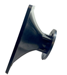 (1) One LASE 9″ x 9″ Square Bolt-On Horn