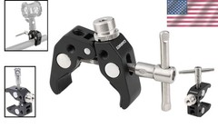 Luxury Aluminum Super Clamp with 2KG Load – Ideal for Creators and Professionals