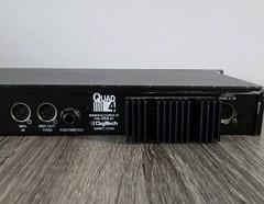 DigiTech Studio Quad 4 Multi-Effects Processor w/ Power Supply Rack Unit Guitar.