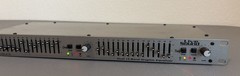 CRATE LS2-215 Dual 15-BAND GRAPHIC EQUALIZER Live Sound