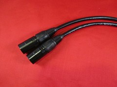 5 ft CAT 5e STP Shielded Ethernet Black Cable w/Neutrik EtherCon RJ45 plugs.