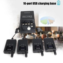 TR510 FM Broadcast Transmitter Bluetooth Mono Mic Station for Church Parking Lot