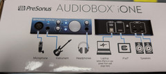 PreSonus AudioBox iONE USB Audio Interface Recording Studio DAW New Retail Box