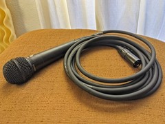 PHM20 High Performance 8mm XLR Microphone Cable, 20 Feet,Black