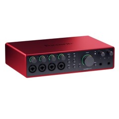 Focusrite Scarlett 18i16 4th Gen 18-in 16-out USB Audio Recording Interface