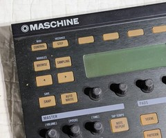 Native Instruments Maschine Controller Interface NOT TESTED No Power Cord AS-IS