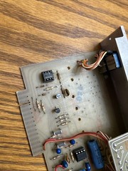 Auditronics Grandson 110B IMa Jenson JE 6110K Input Board Part Repair 036