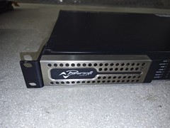 Powersoft Quattrocanali 4804 DSP+D 4800 Watt 2 Channel Power Amplifier DSP Dante