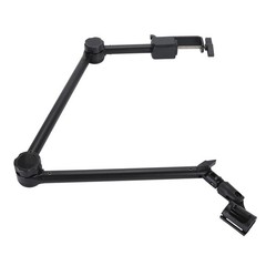 Microphone Arm Stand 180 Degree Adjustable Stable Durable Carbon Steel Desk XDIF