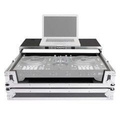 Magma Workstation Silver/Black Road Flight Case to fit Rane One DJ Controller…