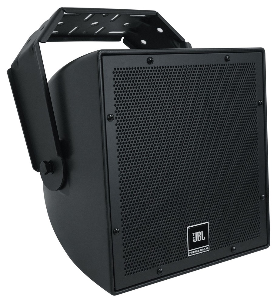 JBL AWC82-BK 8″ 200w Black Indoor/Outdoor 70V Surface Mount Commercial Speaker