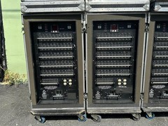 400A Socapex Power Distro 208v 20a x48 soca 19 x16,120v 20a x12 soca x4,l21-30
