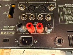 CARVIN MOSFET FET 450 Power Amplifier Rack Mount 450 Watts – Parts/Repair Only