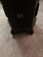iLive Portable PA Speaker Black w/ Wired Microphone USB AUX 6.35mm