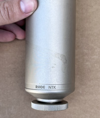 Rode NTK Large Diaphragm Tube Condenser Wired Microphone Mic & Mount Australia