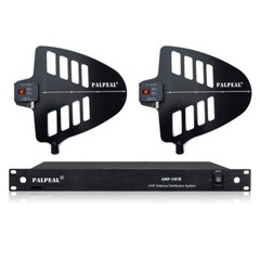 UHF Antenna Distribution System for wireless microphone,14 Outputs + 2 Cascade