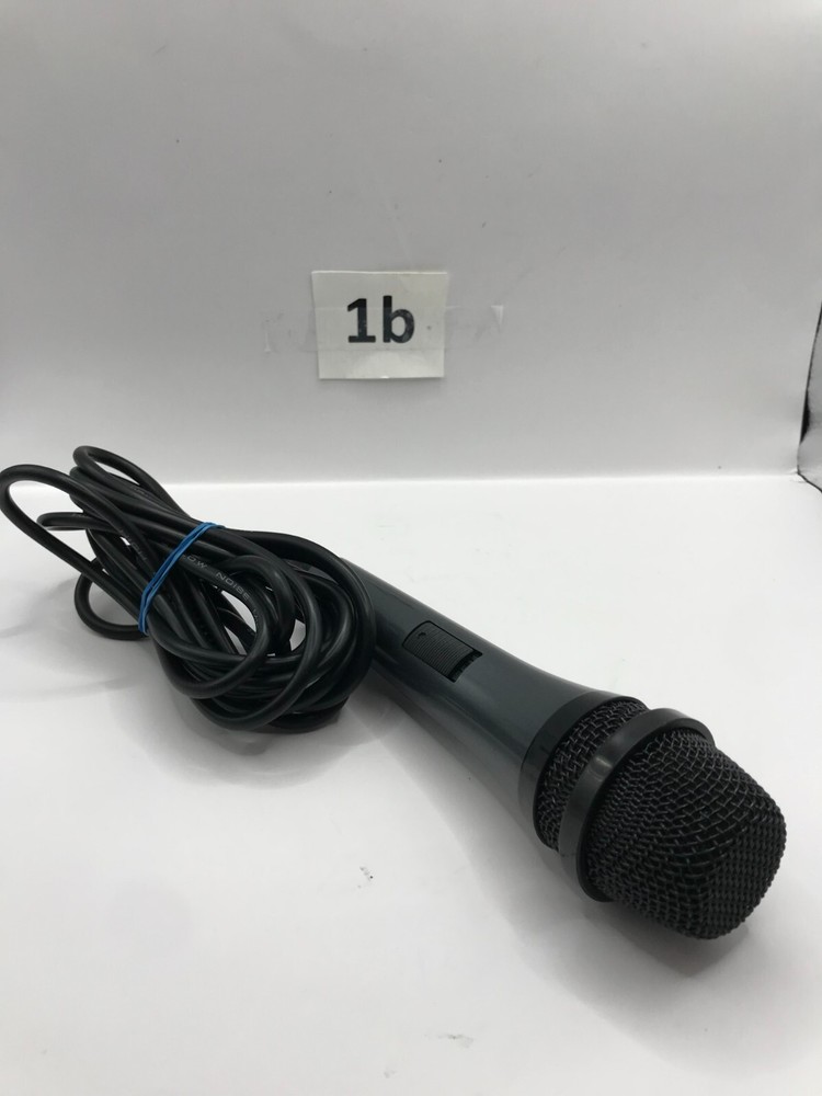 Singing Machine SMM 205 Unidirectional Dynamic Wired Microphone ONLY #SMM205