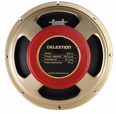 Celestion Redback 150W 16 Ohm UK-made 75hz 12″ Guitar speaker G12H-150 NIB
