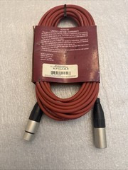 25 ft. Horizon Microphone Mic Cable Amphenol 3pin Connection NEW Made In USA￼