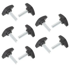 10 Pcs Clamp Screw for Mic Stand Microphone Parts Clip Screws Holder