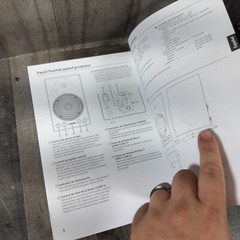 Yamaha MSP3D Studio Monitor 30w Speaker Owners Manual Instructions